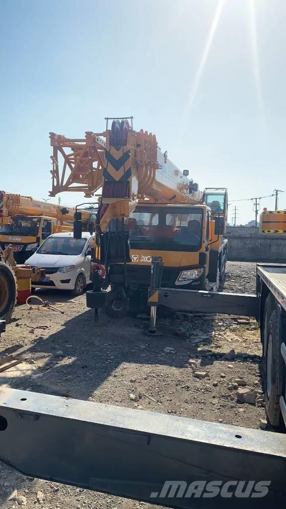 XCMG QY50K Γερανοί ανώμαλου εδάφους