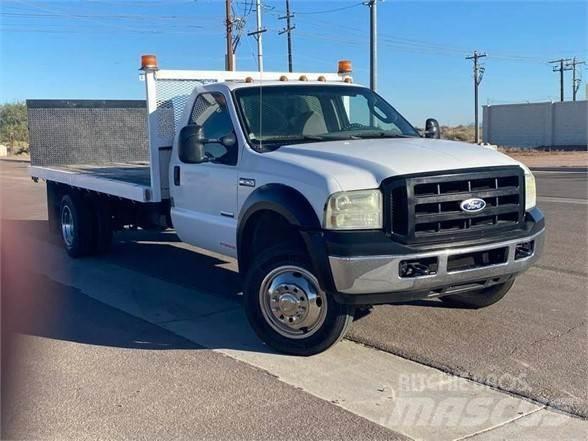 Ford F550 Φορτηγά Kαρότσα με ανοιγόμενα πλαϊνά
