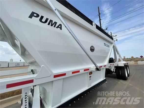Puma TRAILERS Ανατρεπόμενες ρυμούλκες