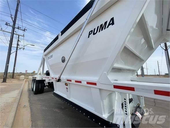 Puma TRAILERS Ανατρεπόμενες ρυμούλκες