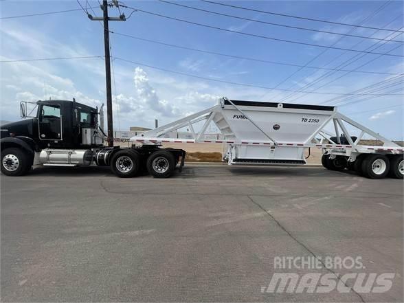 Puma TRAILERS Ανατρεπόμενες ρυμούλκες