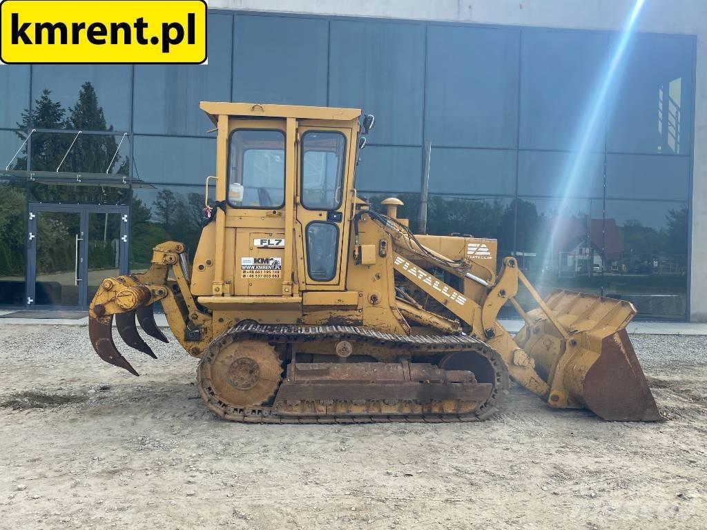 Fiat-Allis FL 7 Μπουλντόζες με ερπύστριες