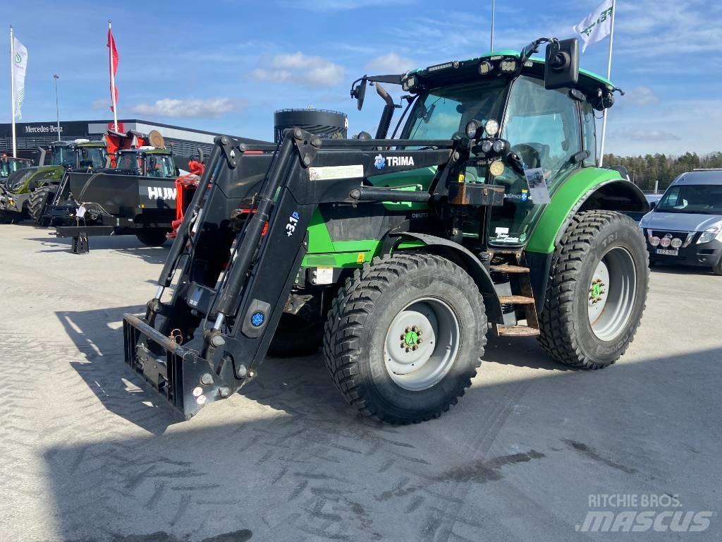 Deutz 5100D TTV Τρακτέρ