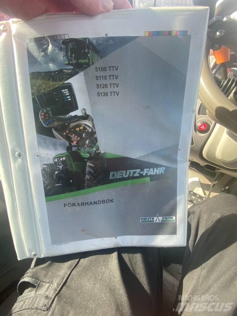 Deutz 5100D TTV Τρακτέρ