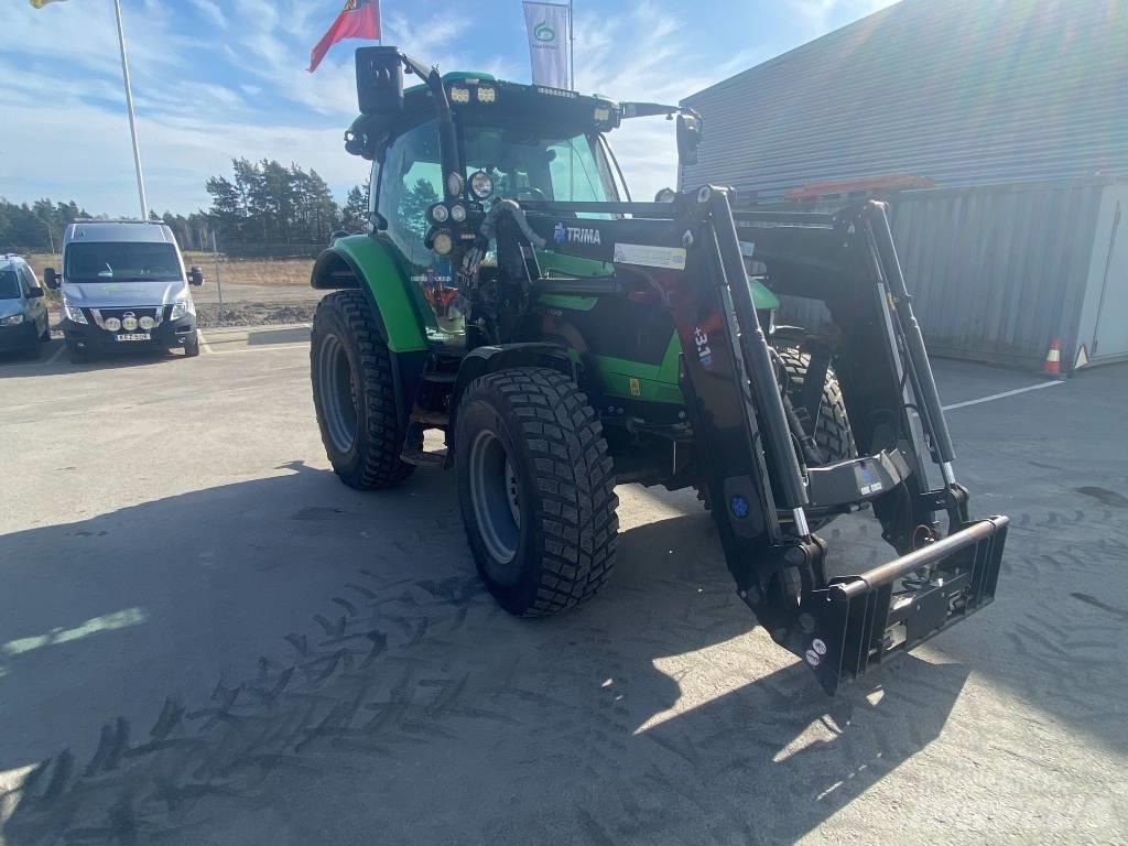 Deutz 5100D TTV Τρακτέρ