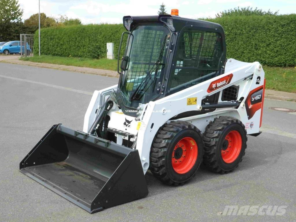 Bobcat S 450 Φορτωτάκια