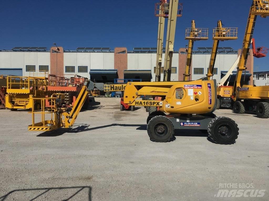 Haulotte HA 16 SPX Ανυψωτήρες με αρθρωτό βραχίονα