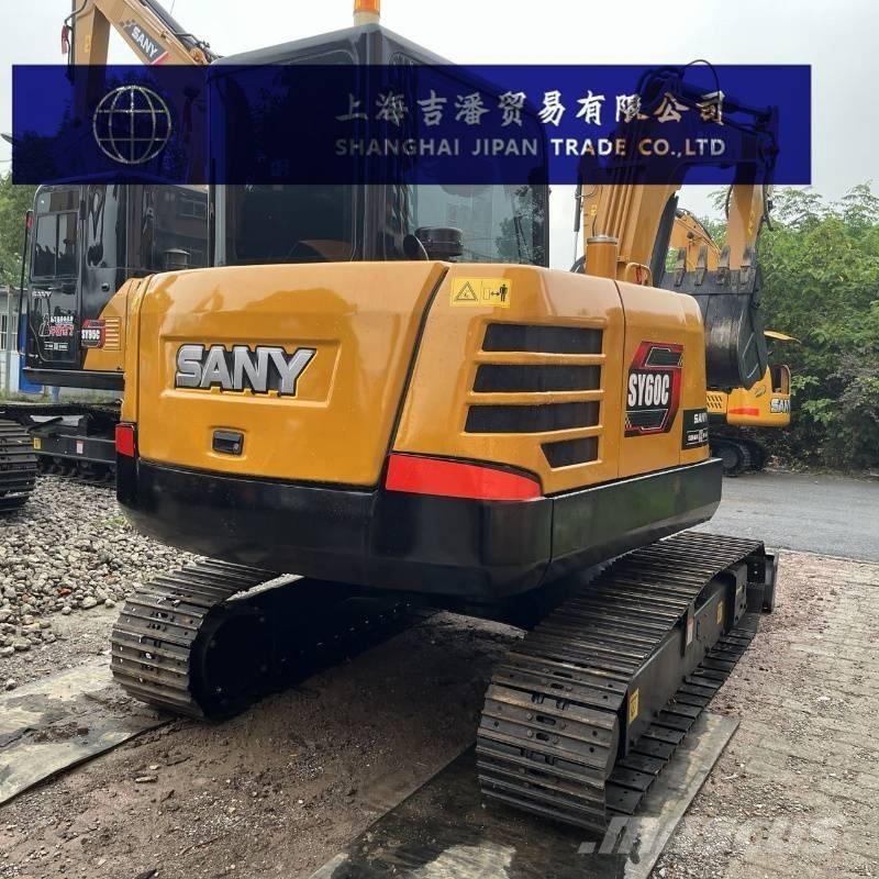 Sany SY 60 C Εκσκαφείς με ερπύστριες