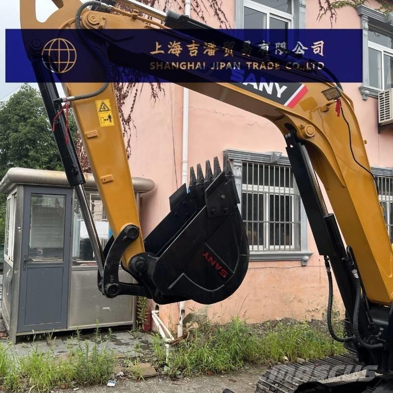Sany SY 60 C Εκσκαφείς με ερπύστριες