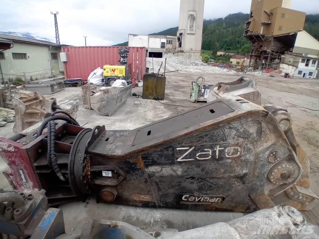 Zato Cayman FCE40 Κινητοί σπαστήρες