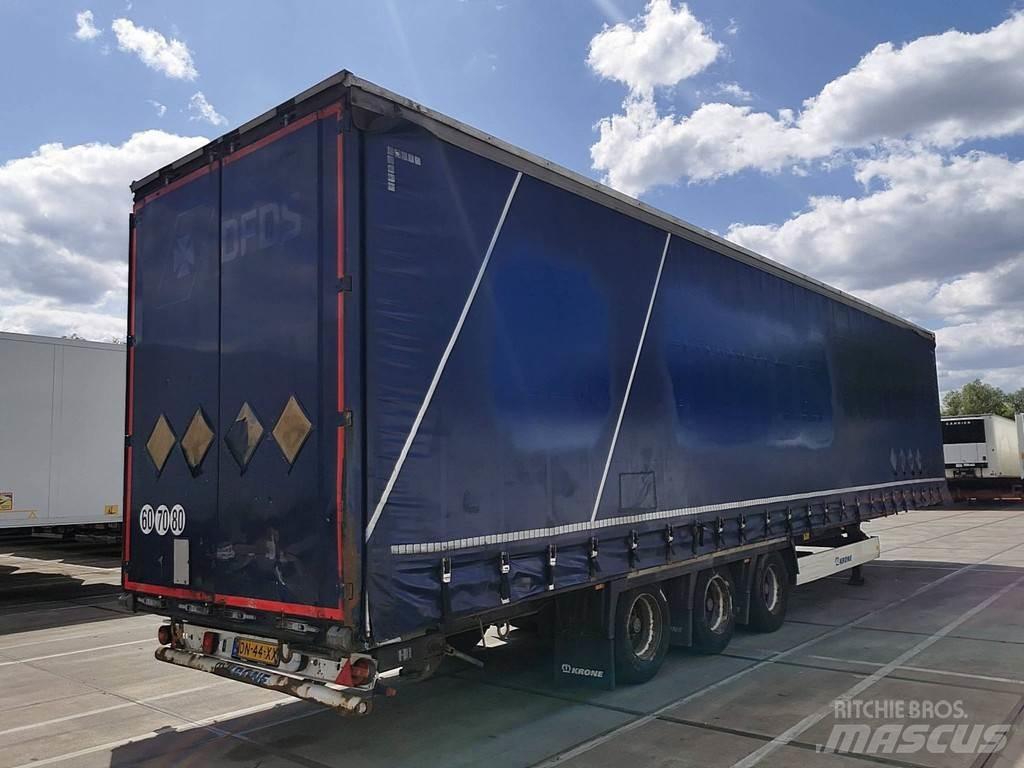 Krone N/A MEGA Ημιρυμούλκες Κουρτίνα