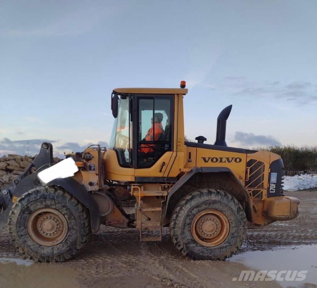 Volvo L 70 F Φορτωτές με λάστιχα (Τροχοφόροι)