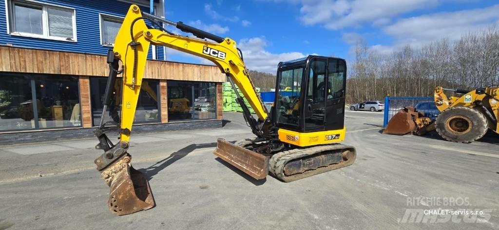 JCB 57 C-1 Εκσκαφάκι (διαβολάκι) < 7t