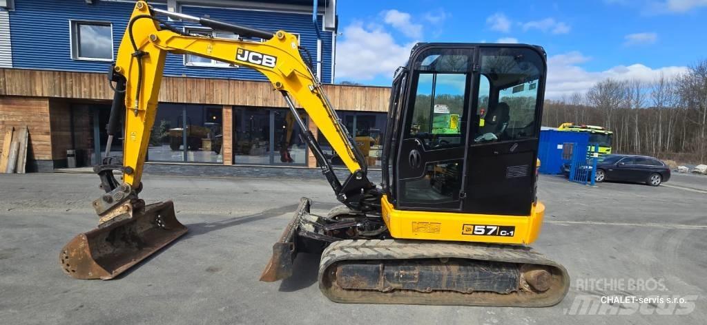 JCB 57 C-1 Εκσκαφάκι (διαβολάκι) < 7t