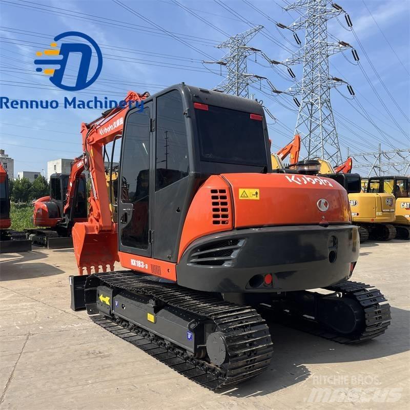 Kubota KX183 Εκσκαφάκι (διαβολάκι) < 7t