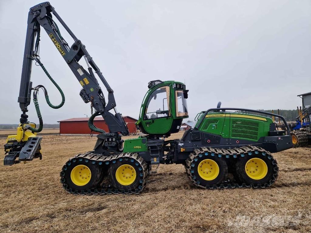 John Deere 1170 G Θεριζοαλωνιστικές μηχανές