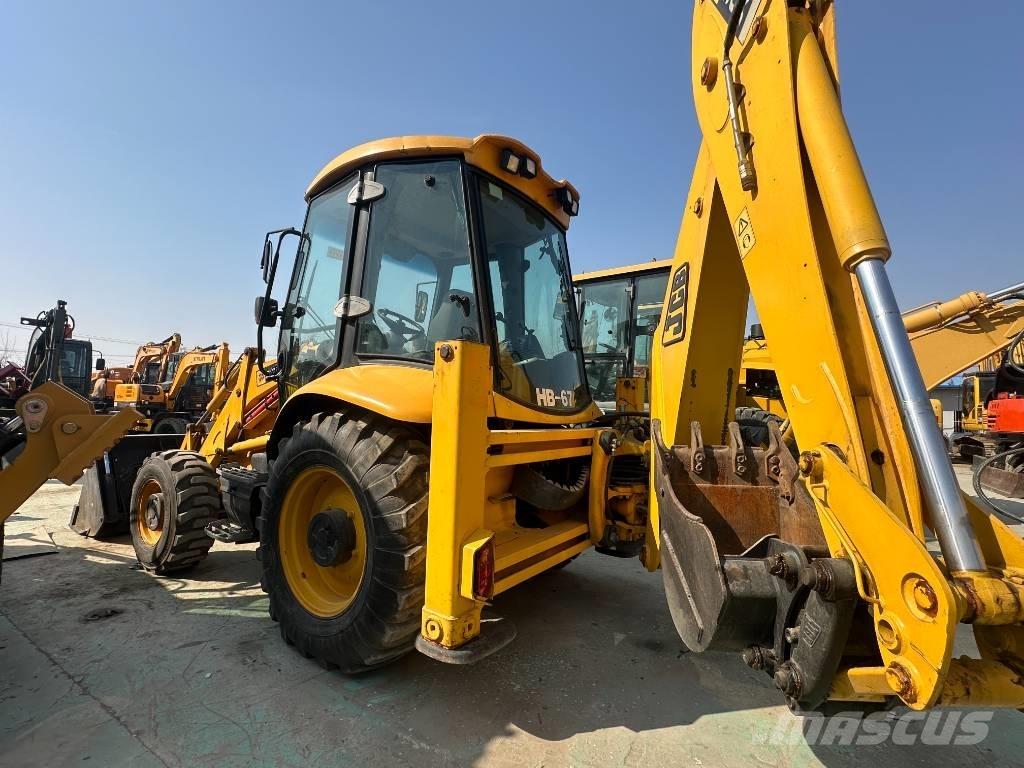 JCB 3 XC Εκσκαφείς Φορτωτές τύπου JCB