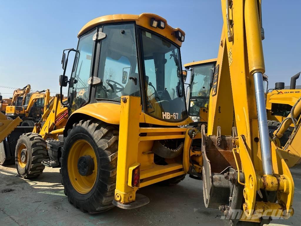 JCB 3 XC Εκσκαφείς Φορτωτές τύπου JCB