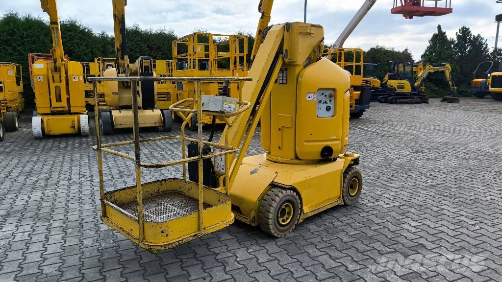 Manitou 105 VJR 2 Ανυψωτήρες με κατακόρυφους πυλώνες