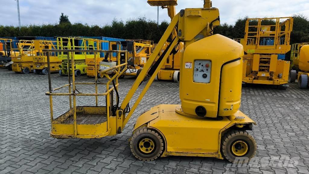 Manitou 105 VJR 2 Ανυψωτήρες με κατακόρυφους πυλώνες