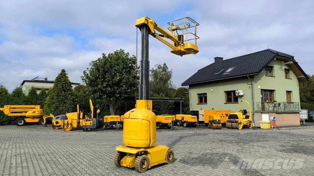 Manitou 105 VJR 2 Ανυψωτήρες με κατακόρυφους πυλώνες