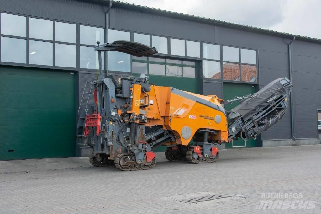 Wirtgen W100F Επεξεργασίας επίστρωσης ασφάλτου