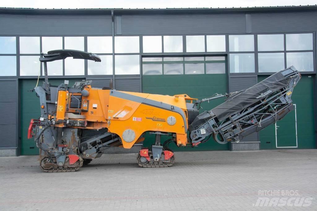 Wirtgen W100F Επεξεργασίας επίστρωσης ασφάλτου