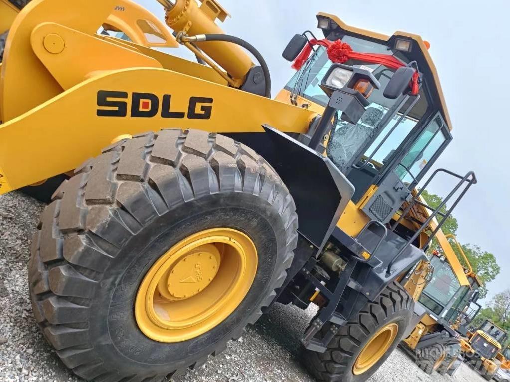 SDLG LG956 Φορτωτές με λάστιχα (Τροχοφόροι)