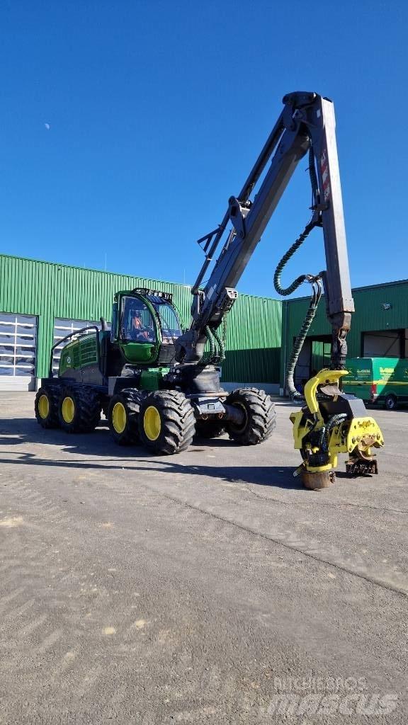 John Deere 1270 G Θεριζοαλωνιστικές μηχανές