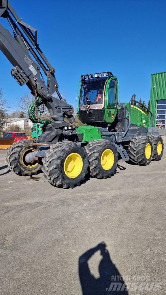 John Deere 1270 G Θεριζοαλωνιστικές μηχανές