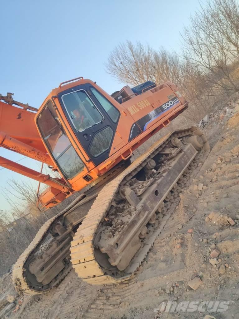 Doosan Solar500LC-V Μίνι εκσκαφείς 7t - 12t