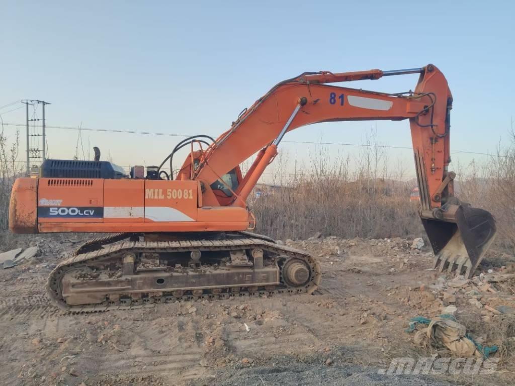 Doosan Solar500LC-V Μίνι εκσκαφείς 7t - 12t