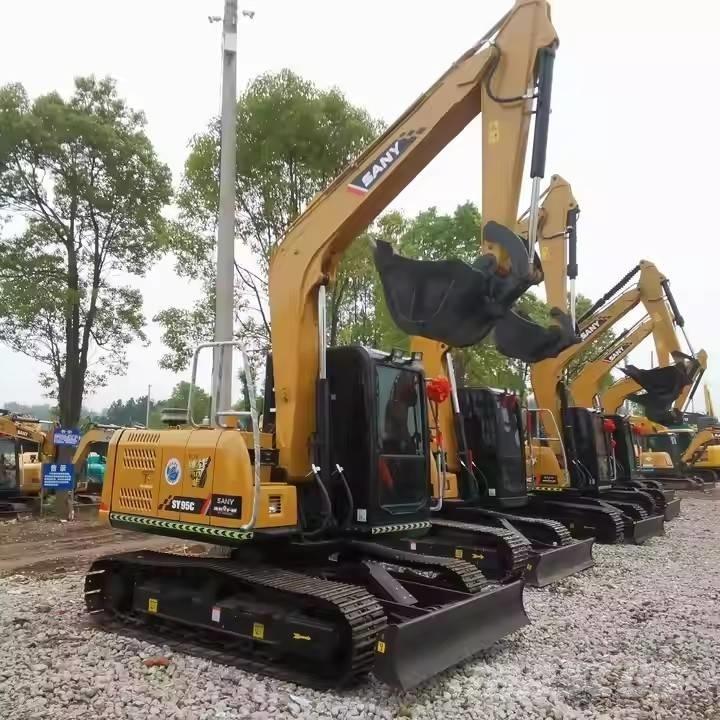 Sany SY95Cpro Μίνι εκσκαφείς 7t - 12t