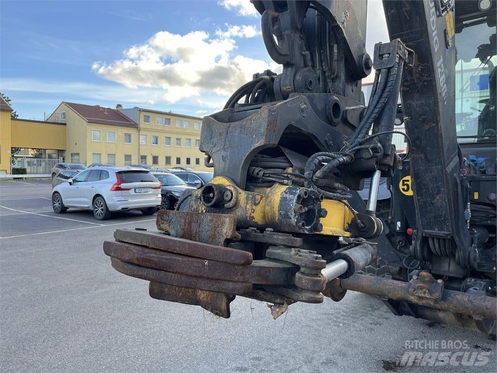 Huddig 1260 B Rail Εκσκαφείς Φορτωτές τύπου JCB