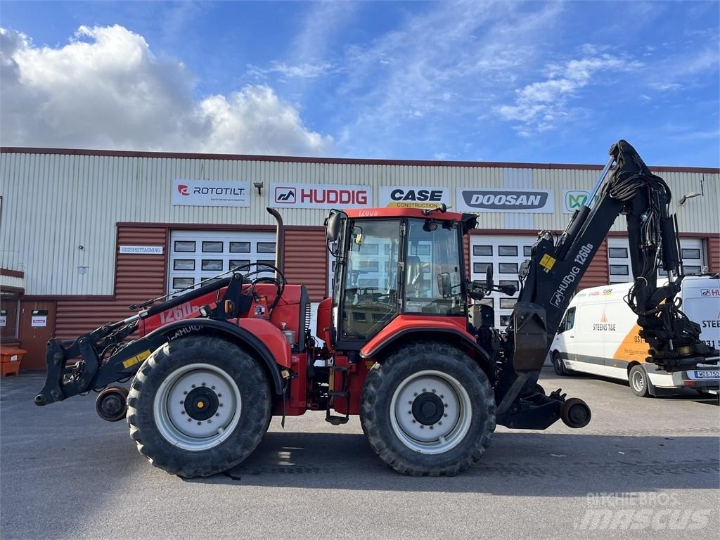 Huddig 1260 B Rail Εκσκαφείς Φορτωτές τύπου JCB
