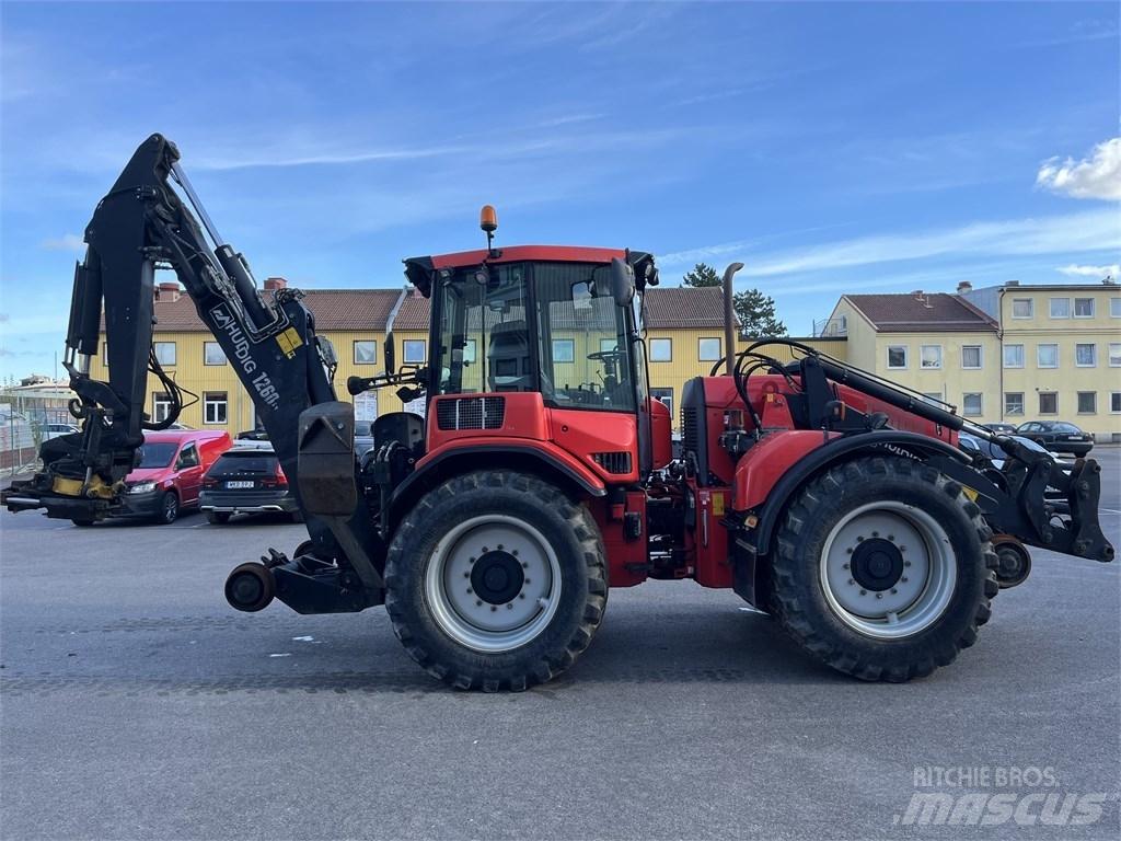 Huddig 1260 B Rail Εκσκαφείς Φορτωτές τύπου JCB