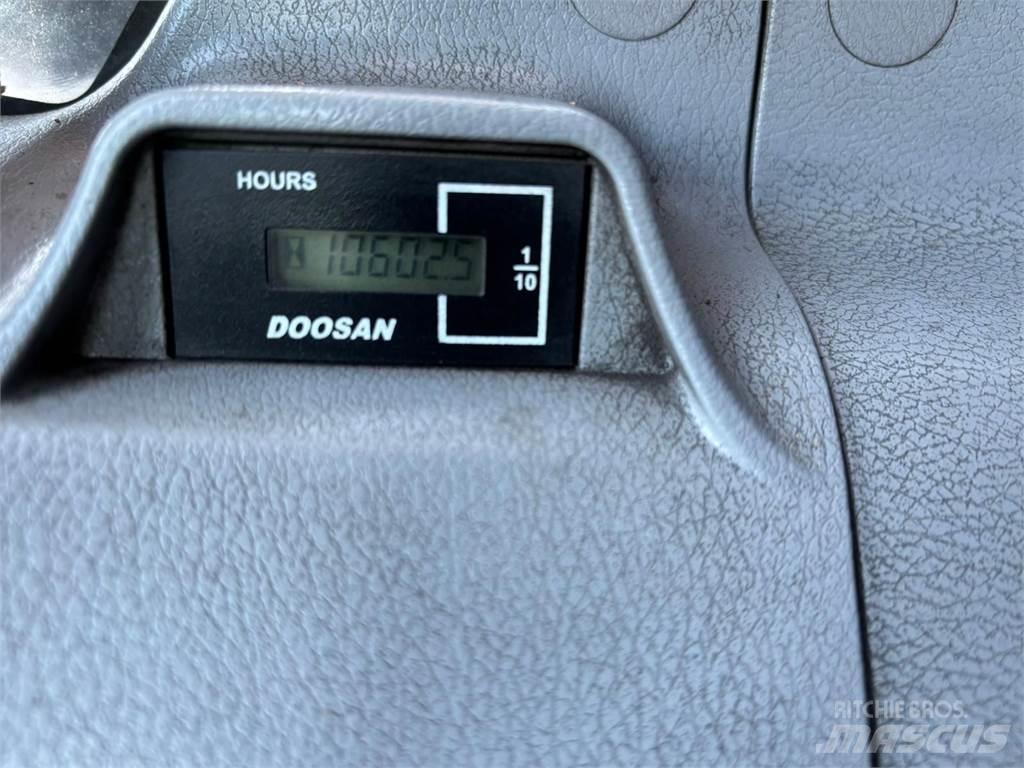 Doosan DX255LC-5 Εκσκαφείς με ερπύστριες
