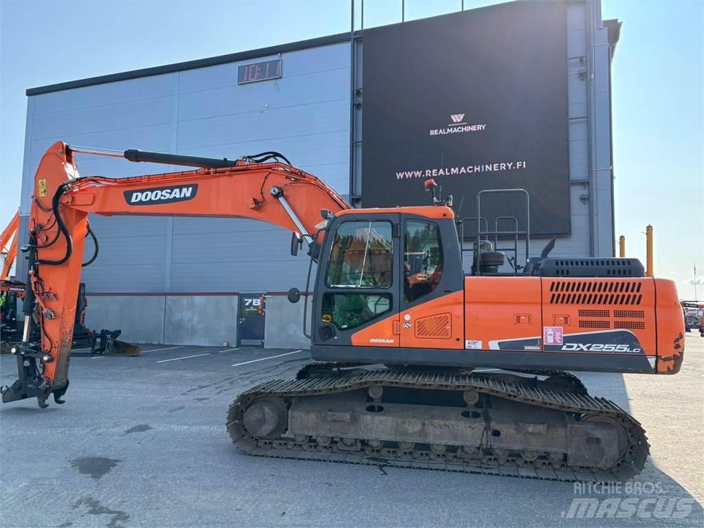 Doosan DX255LC-5 Εκσκαφείς με ερπύστριες