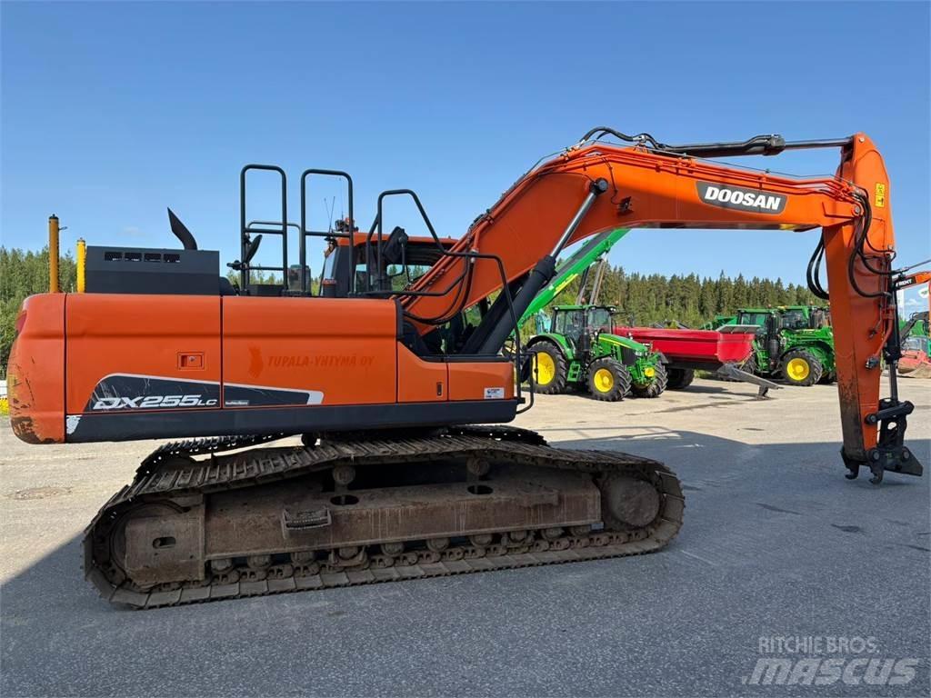 Doosan DX255LC-5 Εκσκαφείς με ερπύστριες