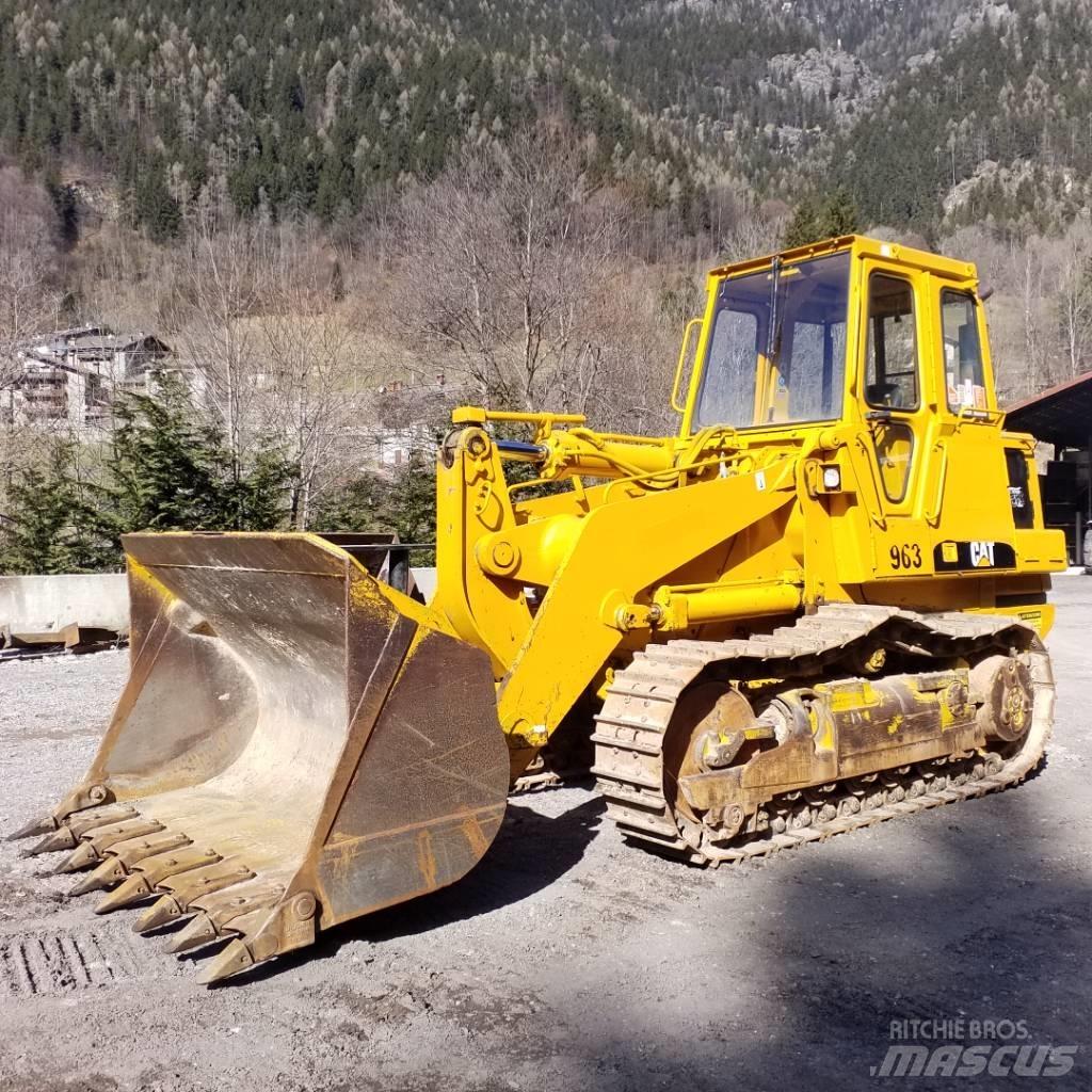 CAT 963 Φορτωτές με ερπύστριες
