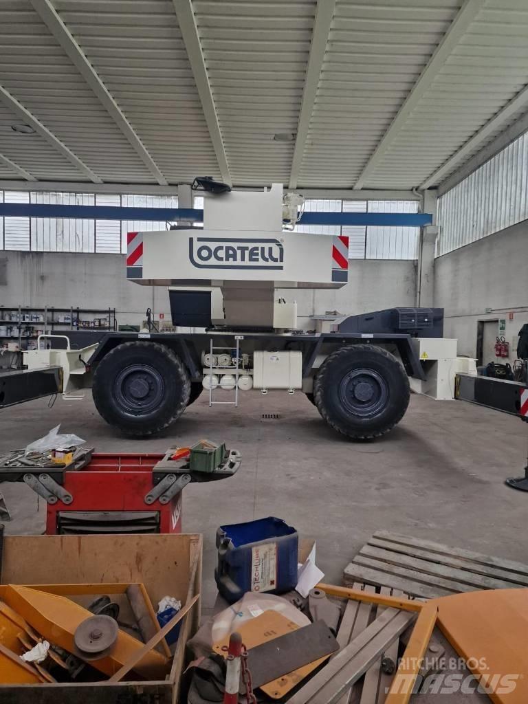 Locatelli Gril 8400T Γερανοί παντός εδάφους