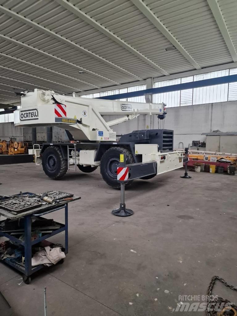 Locatelli Gril 8400T Γερανοί παντός εδάφους