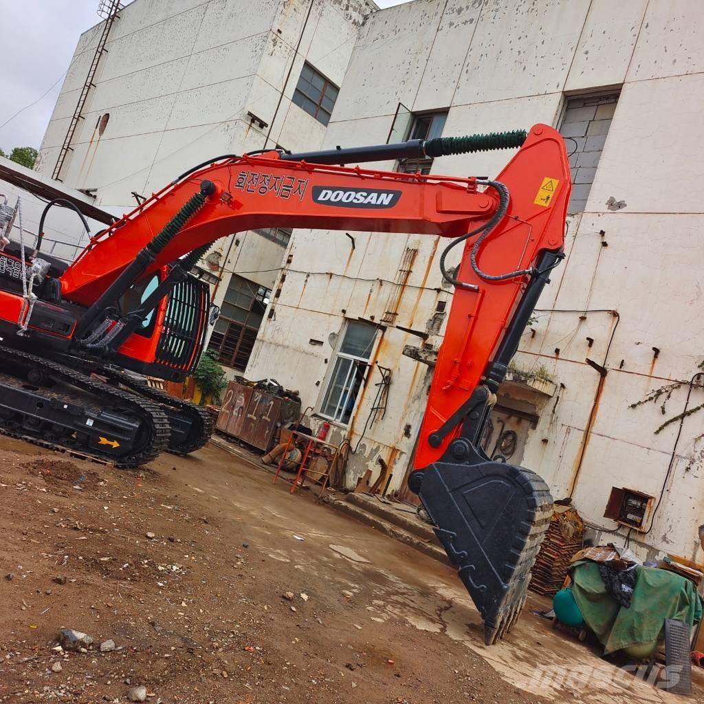 Doosan DX 340 LC Εκσκαφείς με ερπύστριες