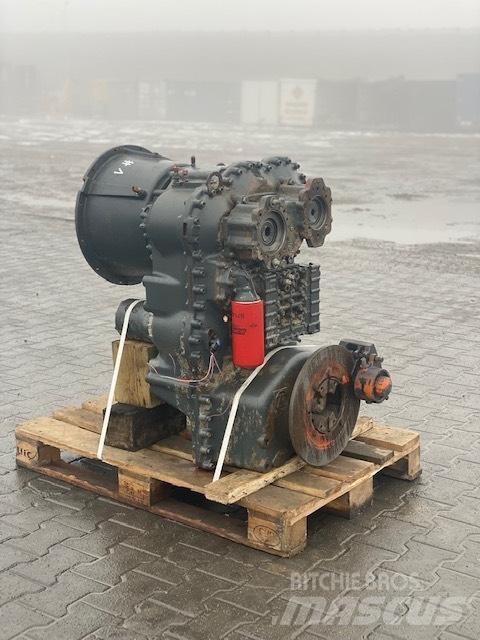 Hitachi ZF 4WG-210 Μετάδοση κίνησης