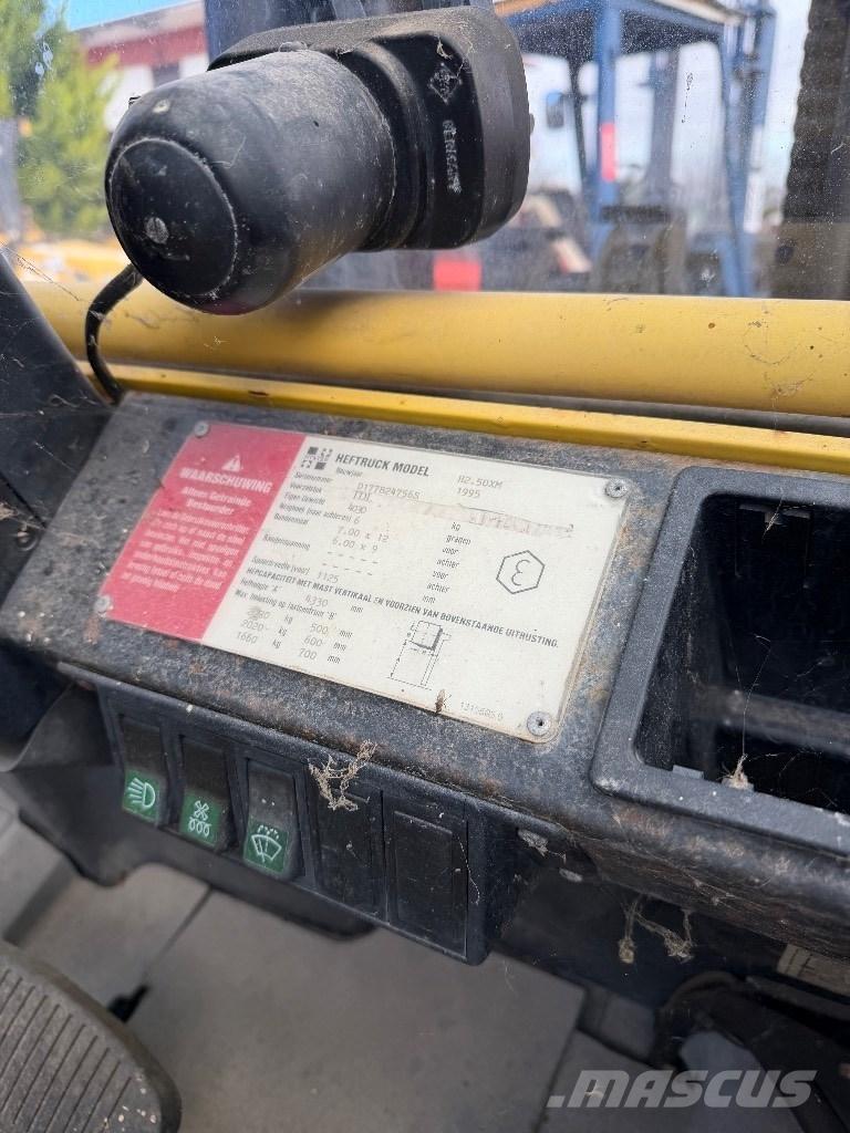 Hyster 2.50 Περονοφόρα ανυψωτικά κλαρκ με φυσικό αέριο LPG