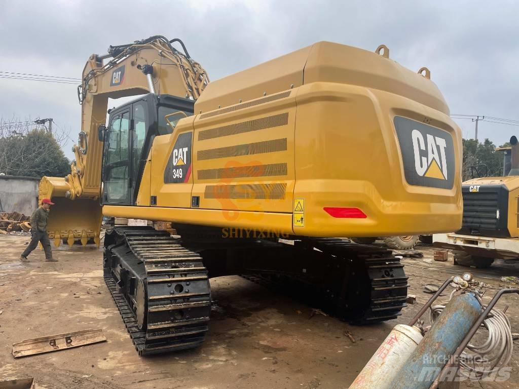 CAT 349 D Εκσκαφείς με ερπύστριες