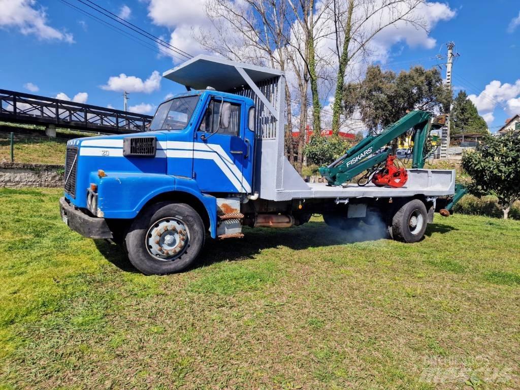 Volvo N 10 Φορτηγά Ανατροπή