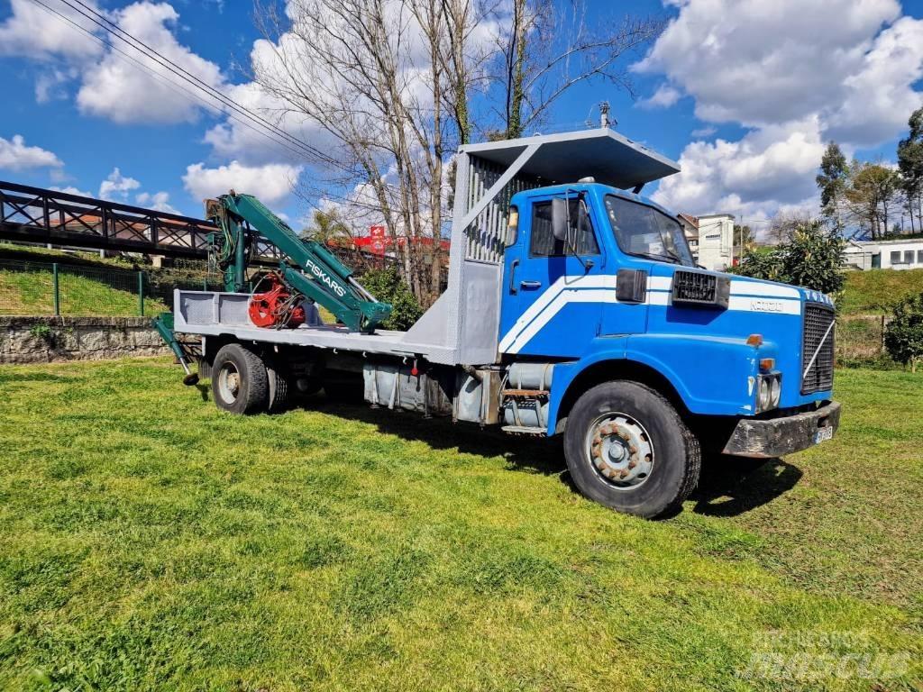 Volvo N 10 Φορτηγά Ανατροπή