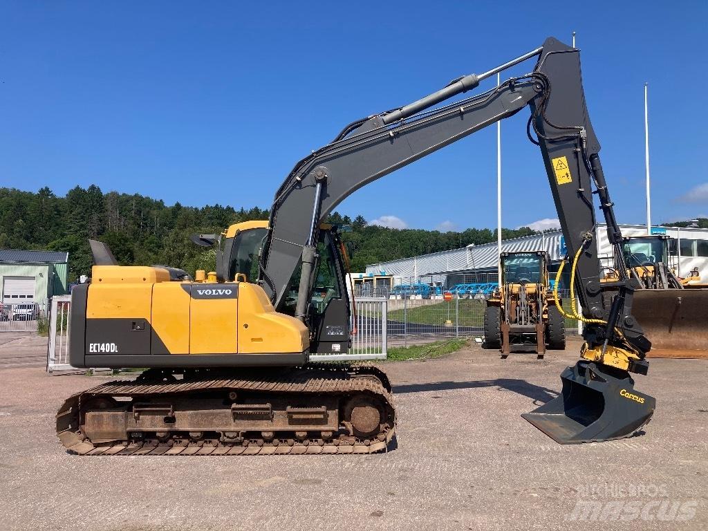 Volvo EC 140 DL Εκσκαφείς με ερπύστριες