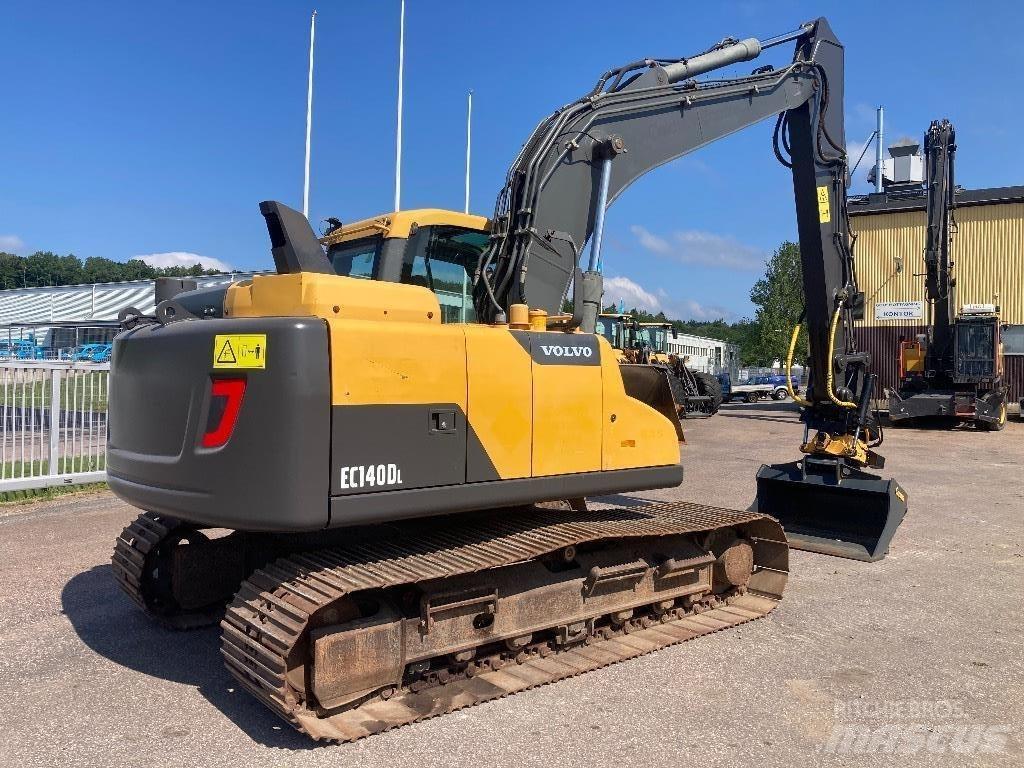 Volvo EC 140 DL Εκσκαφείς με ερπύστριες